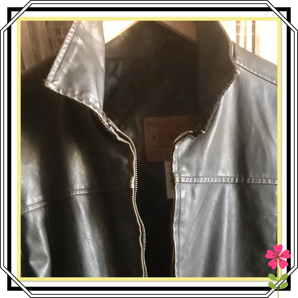 Aviation style jacket